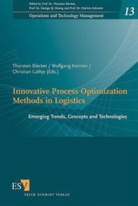 Enlarge image Cover: Innovative Process Optimization Methods in Logistics - Erich Schmidt Verlag