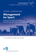 Cover: Management im Sport - Erich Schmidt Verlag