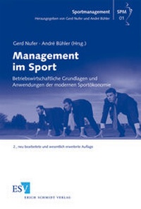 Enlarge image Cover: Management im Sport - Erich Schmidt Verlag
