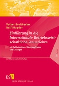 Cover: Einf&uuml;hrung in die Internationale Betriebswirtschaftliche Steuerlehre - Erich Schmidt Verlag