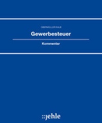 Bild vergrößern Bild: Gewerbesteuer - Grundwerk ohne Fortsetzungsbezug - Jehle