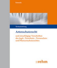 Abbildung von: Artenschutzrecht (ArtSchR) - Grundwerk ohne Fortsetzungsbezug  - Rehm
