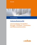 Cover: Artenschutzrecht (ArtSchR) - Grundwerk ohne Fortsetzungsbezug  - Rehm