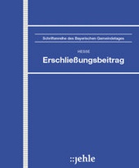 Abbildung von: Erschließungsbeitrag - Grundwerk ohne Fortsetzungsbezug - Jehle