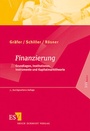 Cover: Finanzierung - Erich Schmidt Verlag