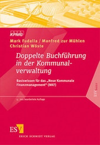 Abbildung von: Doppelte Buchführung in der Kommunalverwaltung - Erich Schmidt Verlag