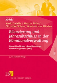 Abbildung von: Bilanzierung und Jahresabschluss in der Kommunalverwaltung - Erich Schmidt Verlag