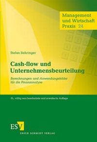 Abbildung von: Cash-flow und Unternehmensbeurteilung - Erich Schmidt Verlag