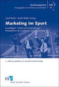 Cover: Marketing im Sport - Erich Schmidt Verlag