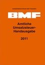Bild: Amtliche Umsatzsteuer-Handausgabe 2011 - Erich Schmidt Verlag