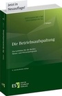 Bild: Die Betriebsaufspaltung - Erich Schmidt Verlag