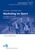 Cover: Marketing im Sport - Erich Schmidt Verlag