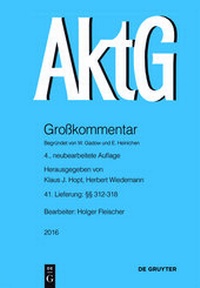 Abbildung von: Aktiengesetz - De Gruyter