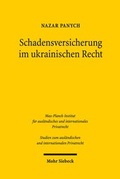 Cover: Schadensversicherung im ukrainischen Recht - Mohr Siebeck