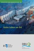 Cover: Gutes Leben vor Ort - Erich Schmidt Verlag