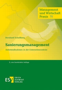 Abbildung von: Sanierungsmanagement - Erich Schmidt Verlag