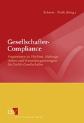 Cover: Gesellschafter-Compliance - Erich Schmidt Verlag