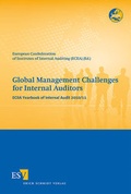 Cover: Global Management Challenges for Internal Auditors - Erich Schmidt Verlag