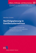 Cover: Nachfolgeplanung in Familienunternehmen - Erich Schmidt Verlag