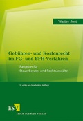 Cover: Geb&uuml;hren- und Kostenrecht im FG- und BFH-Verfahren - Erich Schmidt Verlag