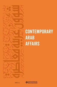 Bild: Contemporary Arab Affairs - Brill