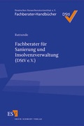 Cover: Fachberater f&uuml;r Sanierung und Insolvenzverwaltung (DStV e. V.) - Erich Schmidt Verlag