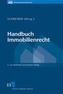 Cover: Handbuch Immobilienrecht - Erich Schmidt Verlag