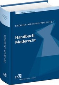 Abbildung von: Handbuch Moderecht - Erich Schmidt Verlag