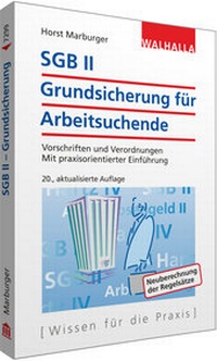Abbildung von: SGB II - Grundsicherung für Arbeitsuchende - Walhalla