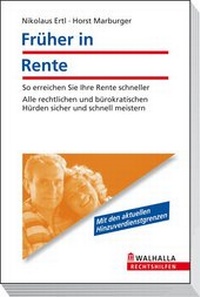 Abbildung von: Früher in Rente - Walhalla