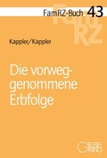 Cover: Die vorweggenommene Erbfolge - Gieseking