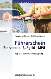 Abbildung von: Führerschein Fahrverbot  Bußgeld  MPU - dtv