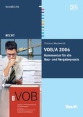Cover: VOB/A 2006 - DIN Media