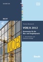 Cover: VOB/A 2012 - DIN Media