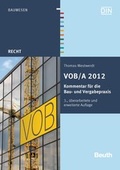 Cover: VOB/A 2012 - DIN Media