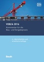 Cover: VOB/A 2016 - DIN Media