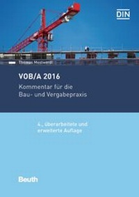 Enlarge image Cover: VOB/A 2016 - DIN Media