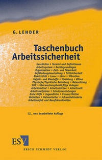 Abbildung von: Taschenbuch Arbeitssicherheit - Erich Schmidt Verlag