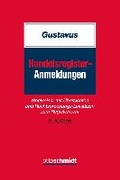 Cover: Handelsregister-Anmeldungen - Otto Schmidt Verlag