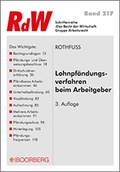 Abbildung von: Lohnpfändungsverfahren beim Arbeitgeber - Boorberg