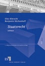 Cover: Staatsrecht - Erich Schmidt Verlag