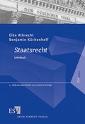 Cover: Staatsrecht - Erich Schmidt Verlag
