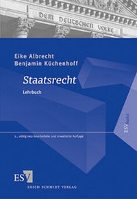 Abbildung von: Staatsrecht - Erich Schmidt Verlag