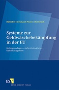 Cover: Systeme zur Geldw&auml;schebek&auml;mpfung in der EU - Erich Schmidt Verlag