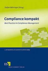 Abbildung von: Compliance kompakt - Erich Schmidt Verlag