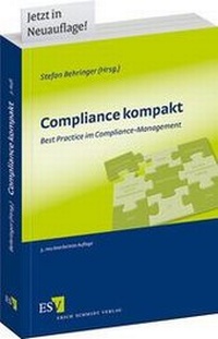 Abbildung von: Compliance kompakt - Erich Schmidt Verlag