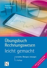 Abbildung von: Übungsbuch Rechnungswesen - leicht gemacht - Ewald v. Kleist Verlag