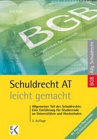 Bild: Schuldrecht AT - leicht gemacht - Ewald v. Kleist Verlag