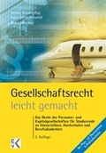 Cover: Gesellschaftsrecht - leicht gemacht - Ewald v. Kleist Verlag