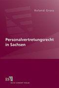 Cover: Personalvertretungsrecht in Sachsen - Erich Schmidt Verlag